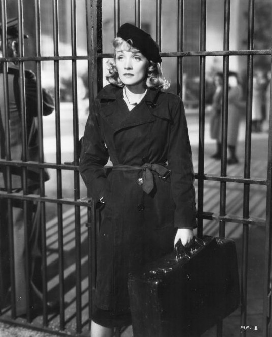 Manpower - De la película - Marlene Dietrich