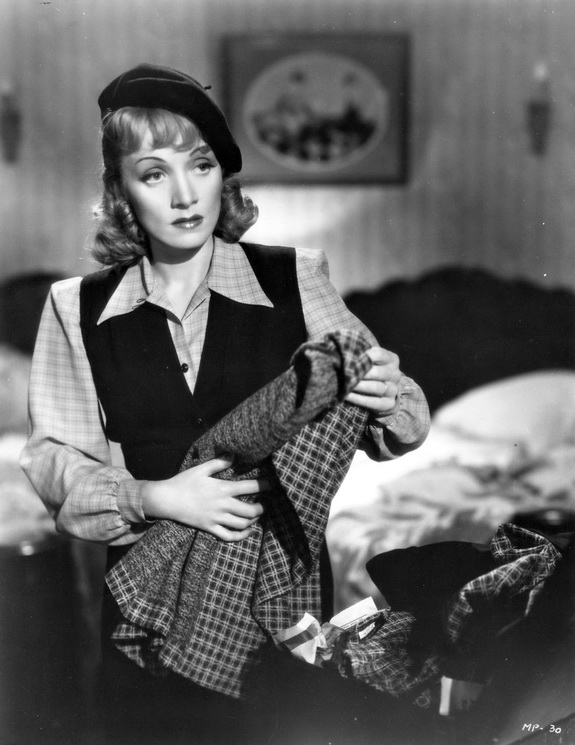 Manpower - Z filmu - Marlene Dietrich