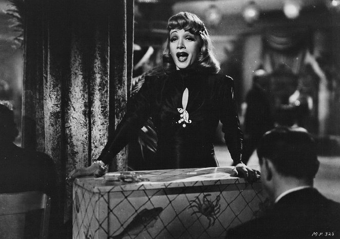 Manpower, l'entraineuse fatale - Film - Marlene Dietrich