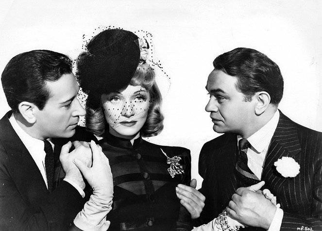 Hurmaajatar - Promokuvat - George Raft, Marlene Dietrich, Edward G. Robinson