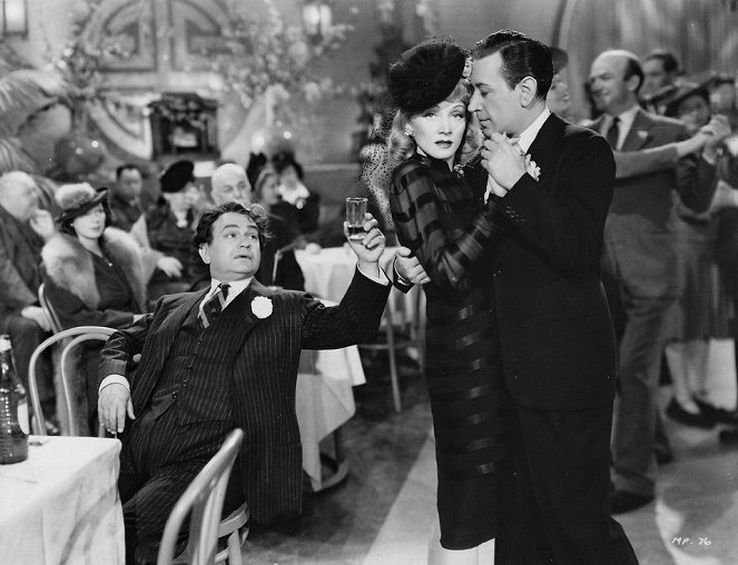 Manpower - Filmfotók - Edward G. Robinson, Marlene Dietrich, George Raft