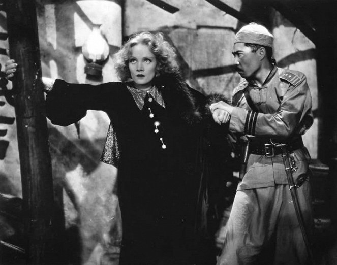 O Expresso de Xangai - Do filme - Marlene Dietrich