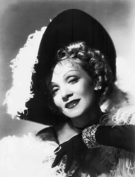 Der große Bluff - Werbefoto - Marlene Dietrich