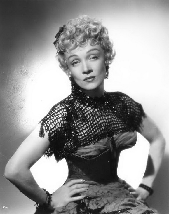 Rancho Notorious - Promo - Marlene Dietrich