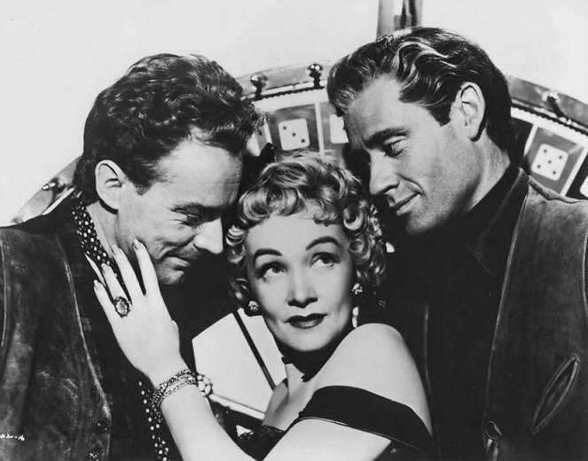 Encubridora - Promoción - Arthur Kennedy, Marlene Dietrich, Mel Ferrer