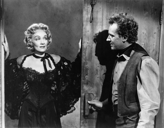 Rancho Notorious - Z filmu - Marlene Dietrich, Arthur Kennedy