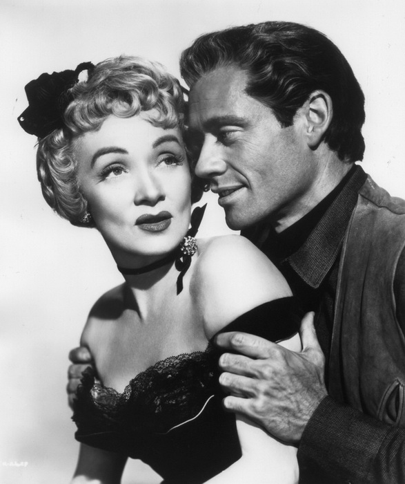 Encubridora - Promoción - Marlene Dietrich, Mel Ferrer