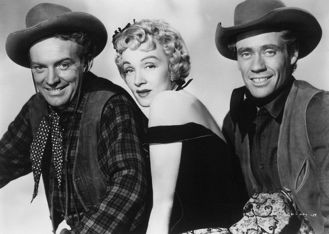 Encubridora - Promoción - Arthur Kennedy, Marlene Dietrich, Mel Ferrer