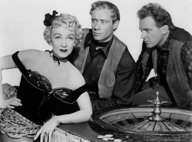 Encubridora - Promoción - Marlene Dietrich, Mel Ferrer, Arthur Kennedy