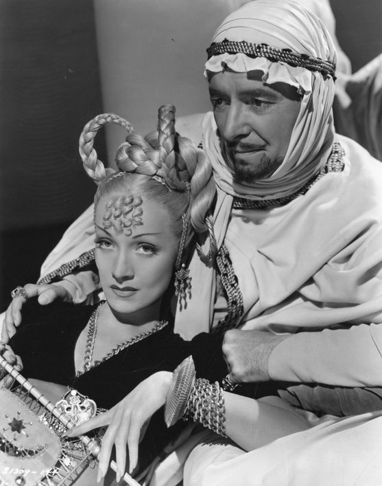 El príncipe mendigo - Promoción - Marlene Dietrich, Ronald Colman