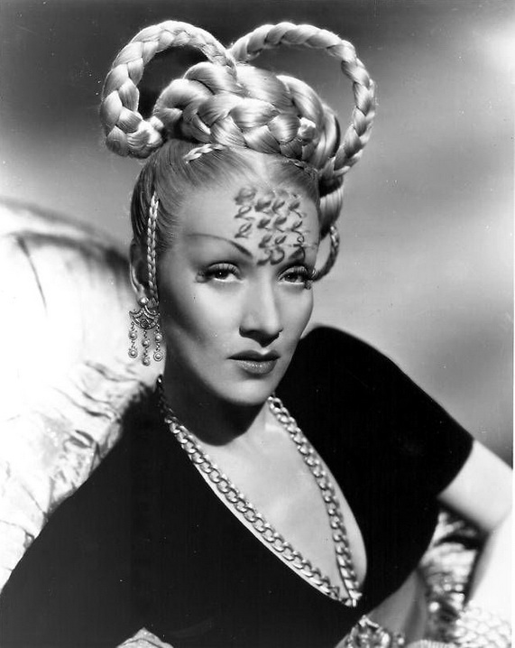 El príncipe mendigo - Promoción - Marlene Dietrich