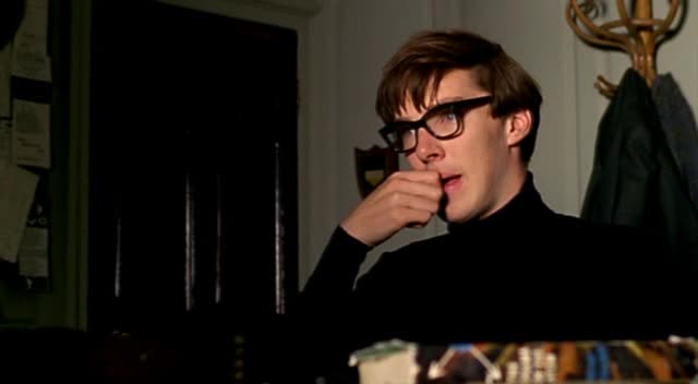 Hawking - Z filmu - Benedict Cumberbatch
