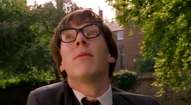 Hawking - Van film - Benedict Cumberbatch