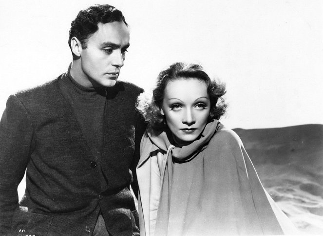 Der Garten Allahs - Werbefoto - Charles Boyer, Marlene Dietrich