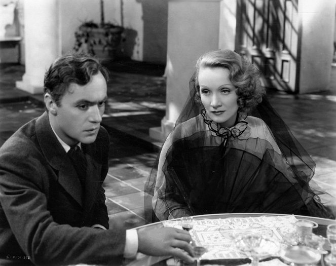 El jardín de Alá - De la película - Charles Boyer, Marlene Dietrich