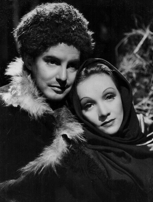 Knight Without Armour - Promo - Robert Donat, Marlene Dietrich
