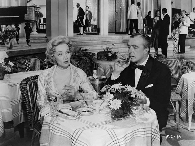 Montecarlo - Van film - Marlene Dietrich, Vittorio De Sica