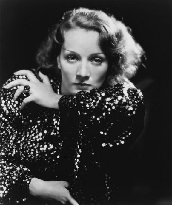 El expreso de Shanghai - Promoción - Marlene Dietrich