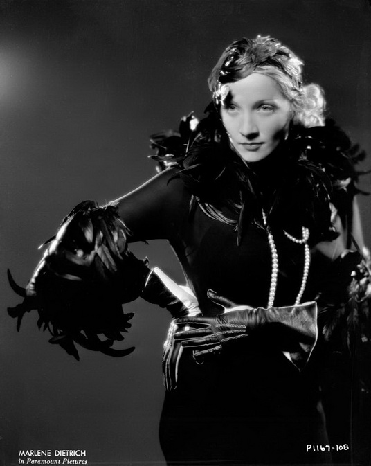El expreso de Shanghai - Promoción - Marlene Dietrich