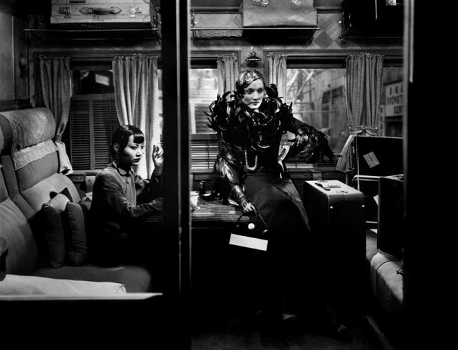 Shanghaï Express - Film - Anna May Wong, Marlene Dietrich