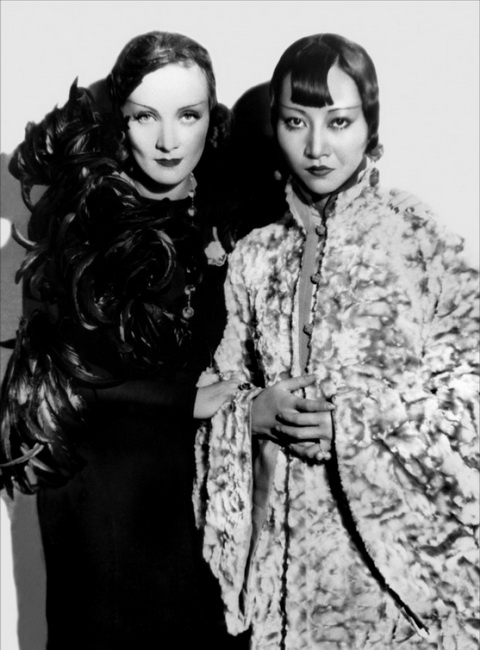 Shanghain pikajuna - Promokuvat - Marlene Dietrich, Anna May Wong
