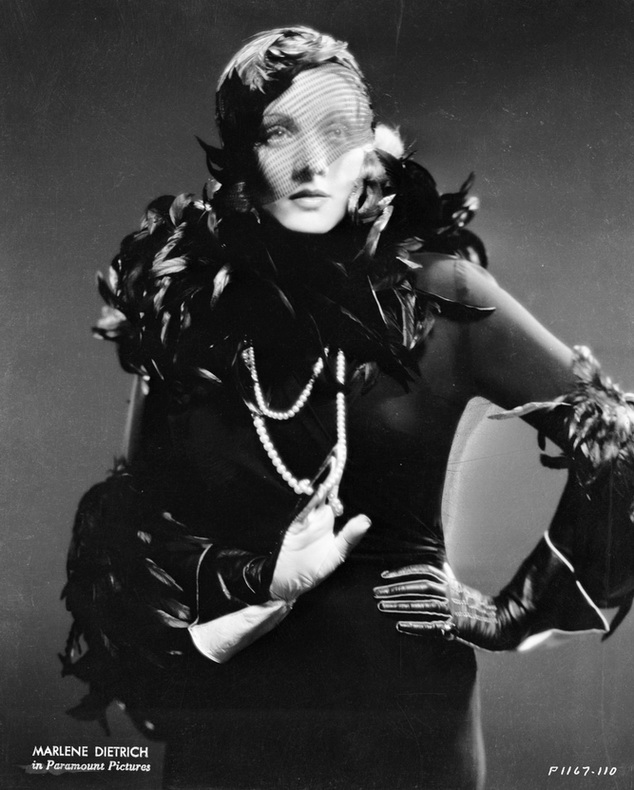 Szanghaj Ekspres - Promo - Marlene Dietrich