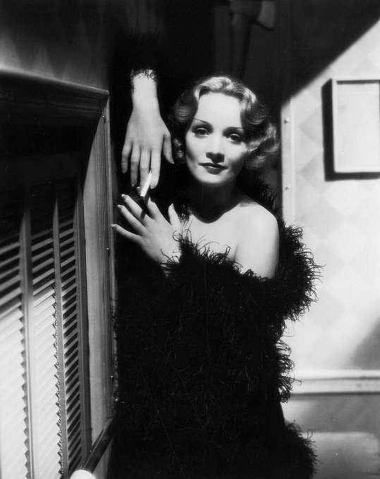 Shanghai Express - Werbefoto - Marlene Dietrich