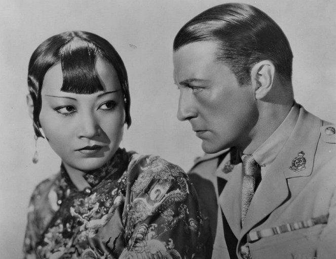 Sanghaj expressz - Promóció fotók - Anna May Wong, Clive Brook