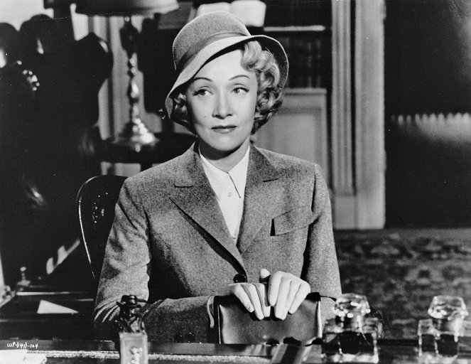 Testemunha de Acusação - Do filme - Marlene Dietrich