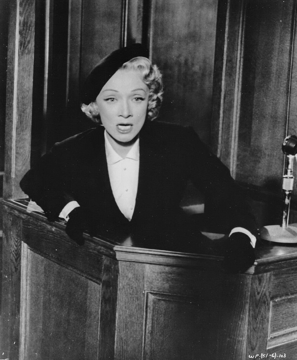 A vád tanúja - Filmfotók - Marlene Dietrich