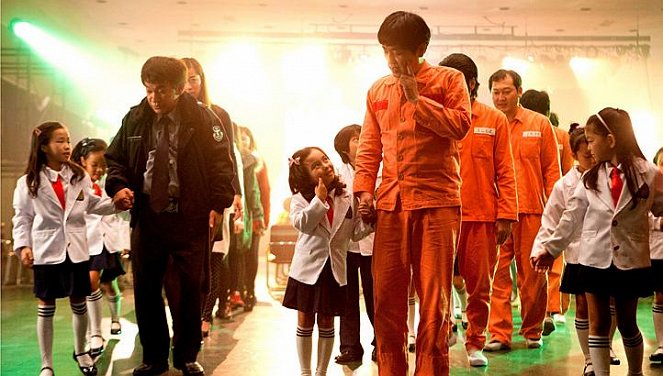 Dárek do cely č.7 - Z filmu - So-won Kal, Seung-ryong Ryoo