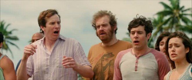 Welcome to the Jungle - Photos - Rob Huebel, Eric Edelstein, Adam Brody, Megan Boone