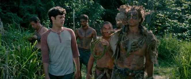 Vítejte v džungli - Z filmu - Adam Brody