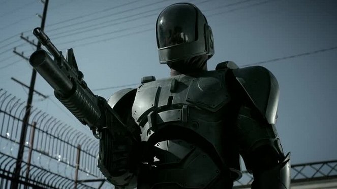 Robotic Cop - Kuvat elokuvasta
