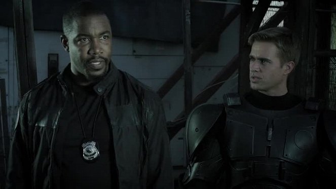 Android Cop - De la película - Michael Jai White, Randy Wayne