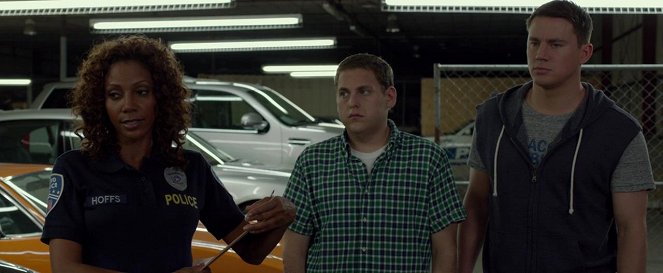 21 Jump Street - Van film - Holly Robinson Peete, Jonah Hill, Channing Tatum