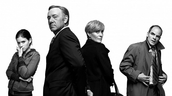 House of Cards - Promokuvat - Kate Mara, Kevin Spacey, Robin Wright, Michael Kelly