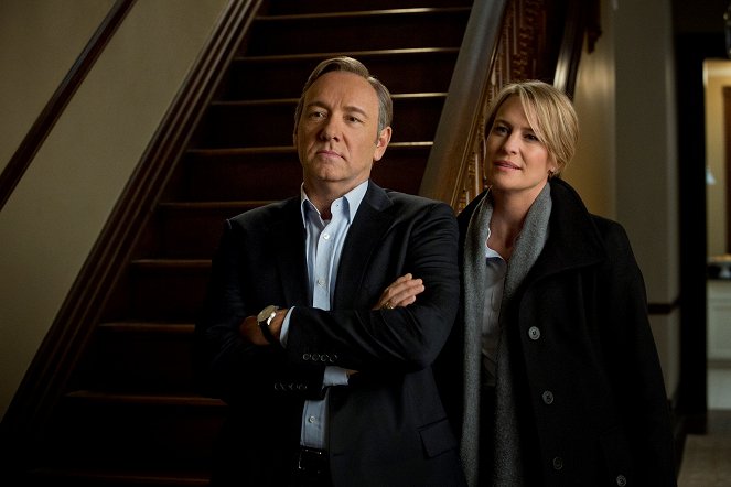 House of Cards - Chapter 1 - Photos - Kevin Spacey, Robin Wright