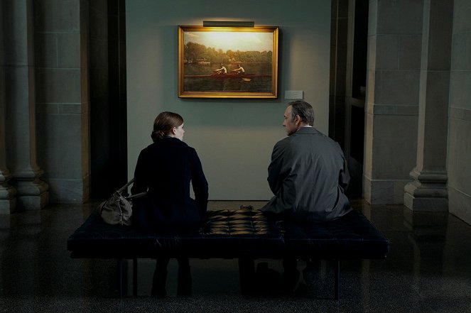 Kártyavár - A kép peremén - Filmfotók - Kate Mara, Kevin Spacey