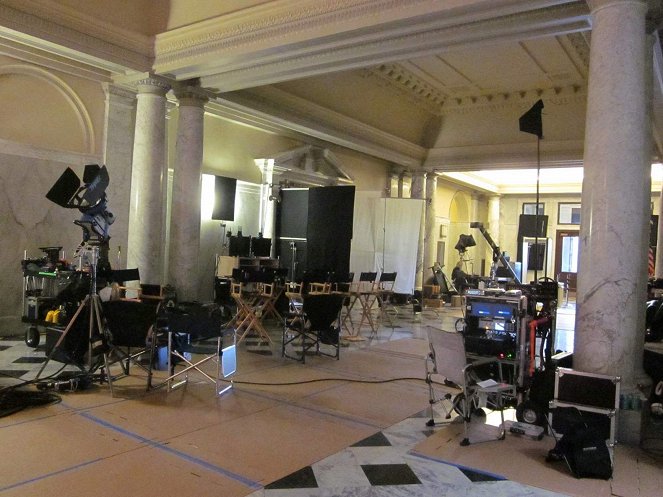 House of Cards - Tournage