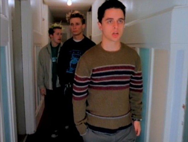 Green Day - When I Come Around - Kuvat elokuvasta - Tre Cool, Mike Dirnt, Billie Joe Armstrong