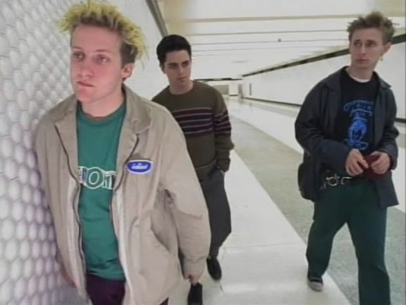 Green Day - When I Come Around - Do filme - Tre Cool, Billie Joe Armstrong, Mike Dirnt
