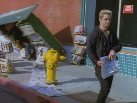 Green Day - Walking Contradiction - Film - Billie Joe Armstrong