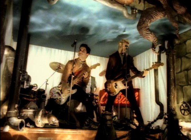 Green Day - Hitchin' A Ride - Do filme - Billie Joe Armstrong, Mike Dirnt