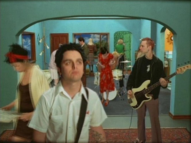 Green Day - Redundant - Filmfotos - Billie Joe Armstrong, Mike Dirnt