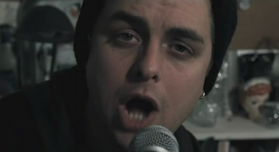 Green Day - Warning - Z filmu - Billie Joe Armstrong