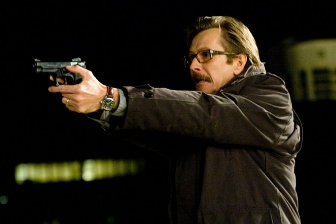 O Cavaleiro das Trevas - Do filme - Gary Oldman