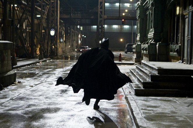 The Dark Knight - Van film