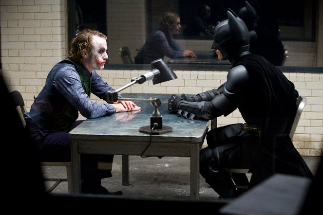 The Dark Knight - Le Chevalier noir - Film - Heath Ledger, Christian Bale