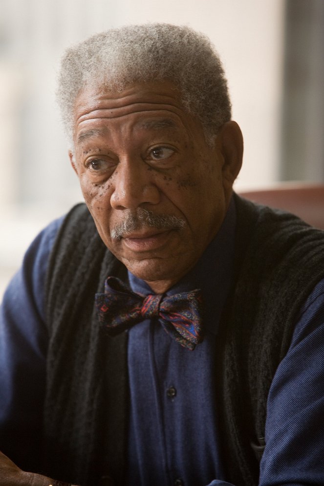 O Cavaleiro das Trevas - Do filme - Morgan Freeman